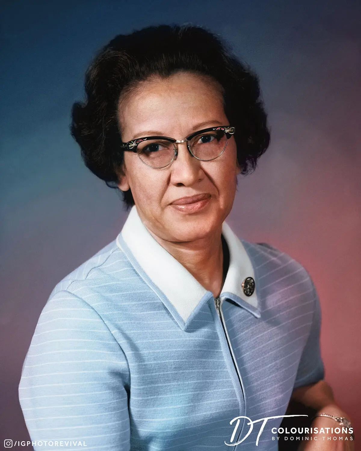 Katherine Johnson, a NASA mathematician