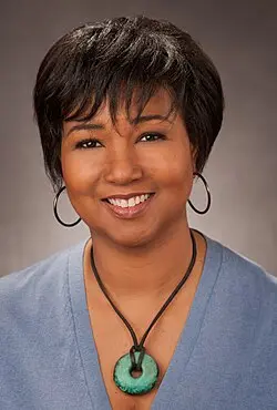 Mae C. Jemison, an astronaut