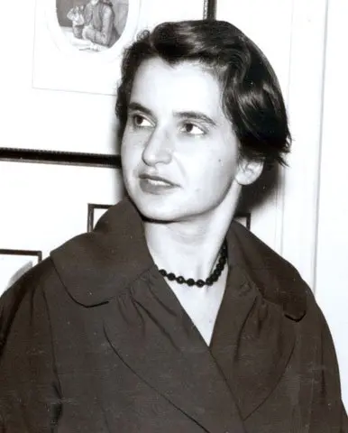 Rosalind Franklin, a chemist