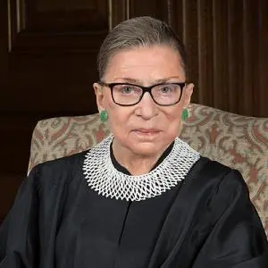 Ruth Bader Ginsburg, a jurist