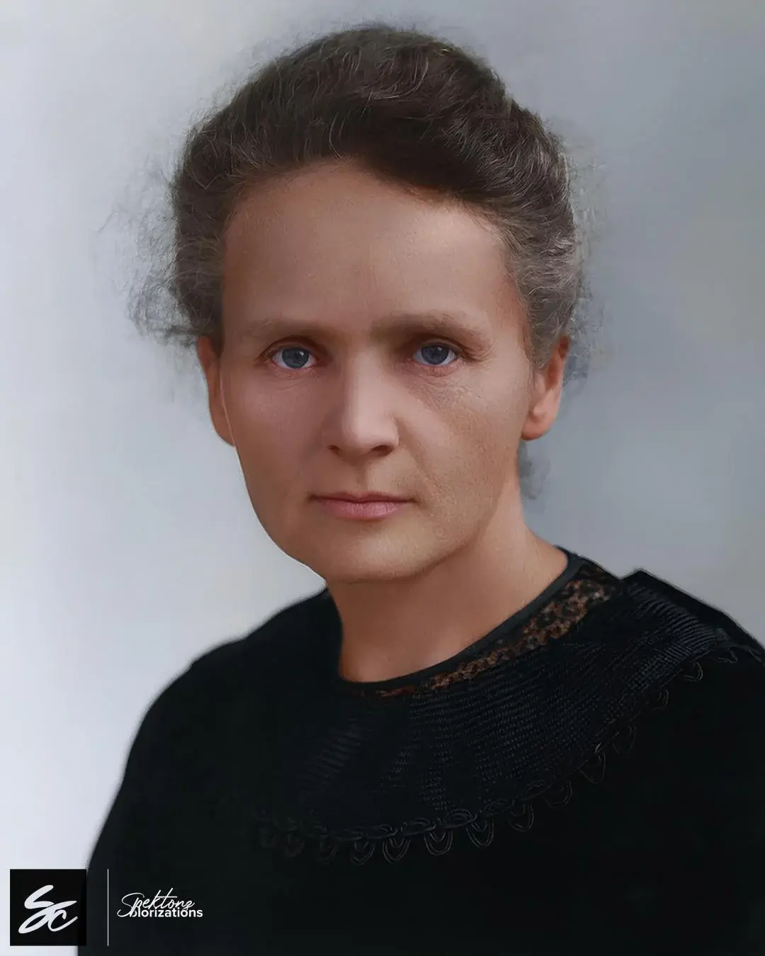 Marie Curie, a physicist