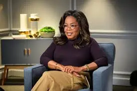 Oprah Winfrey, a media executive
